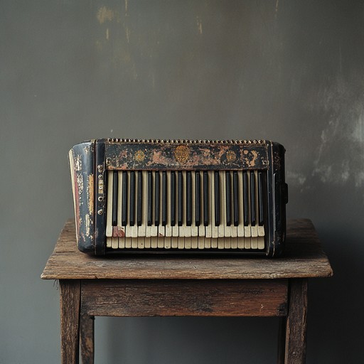 The instrumental track tells the poignant story of a sailor's life, using soulful melodies interwoven with traditional russian naval themes. The accordion leads the arrangement, enhancing the emotive quality of the piece. Perfectly encapsulating the emotions of pride and melancholy, this composition pays tribute to the bravery and enduring spirit of sailors