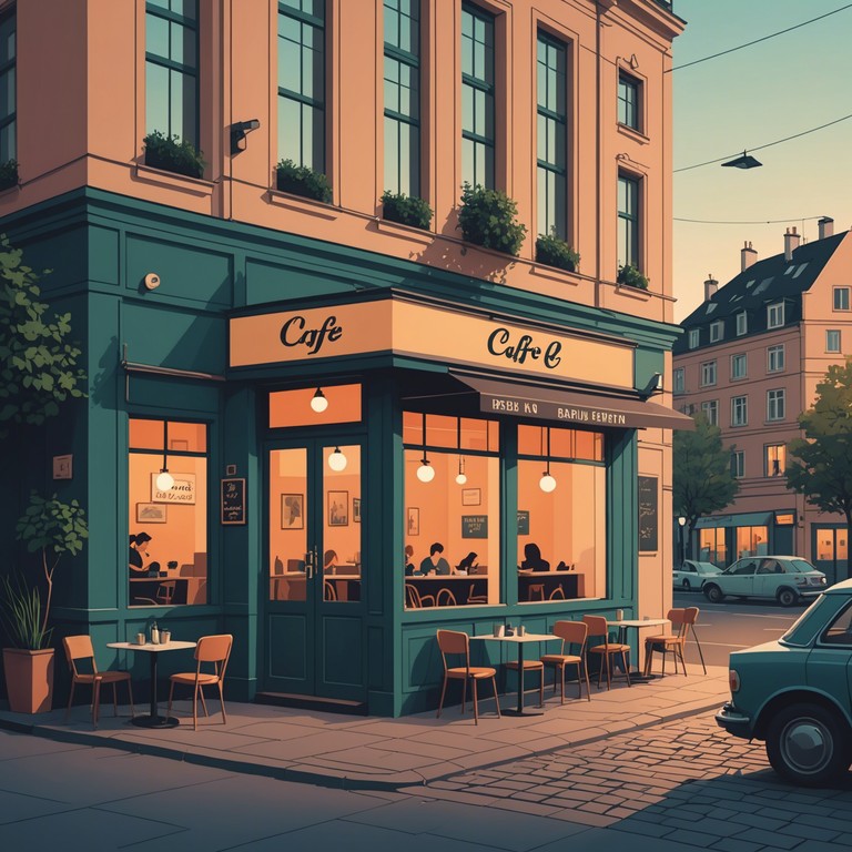 Imagine a cozy berlin café as evening falls, with soft tones resonating from an accordion, creating a bubble of tranquility against the bustling city life outside. This track provides warm comforting sounds that invite the listener to unwind and relax, perfectly encapsulating the essence of laid back evenings in a culturally rich city.