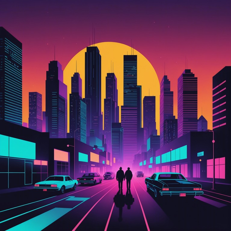 Shadow pulse threats is a composition that merges eerie synth lines with heavy hitting trap beats, intended to evoke a feeling of navigating through a suspenseful urban night. The song builds a bridge between thrilling cinematic scenes and underground trap music, making you feel like a protagonist in a daring chase sequence.