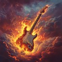 a high energy instrumental heavy metal piece with explosive sound.