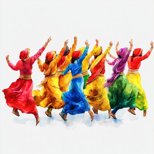 This track embodies the vibrant spirit and rhythm of bhangra, a traditional punjabi dance. The music combines rhythmic intensity with lyrical expressions of joy, making it impossible not to dance along. The drum's beats are designed to energize and uplift, truly capturing the essence of a festive punjabi gathering.