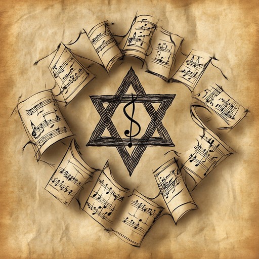 An expressive klezmer instrumental that delves into the spiritual essence of jewish music, weaving traditional melodies with heartfelt emotion to transport listeners to the sacred roots of eastern european jewish culture.