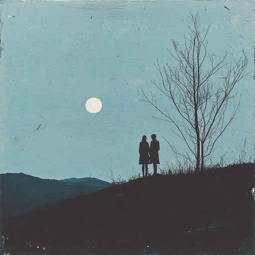 Strumming guitar and subtle banjo create a sensual bluegrass piece. Soulful fiddle weaves through, making perfect ambience for moonlit mountains.