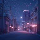 soft electropop tune reflecting calm under city skylights