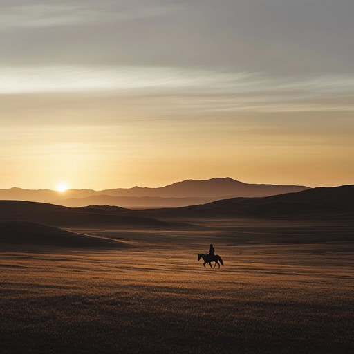 Combining the haunting sounds of the morin khuur with contemporary electronic beats, this track transports the listener through time, melding the ancient melodies of the mongolian steppe with pulsating, modern rhythms.