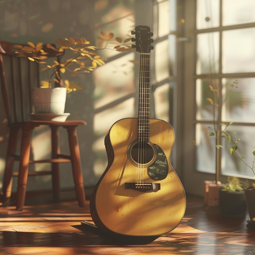 A light hearted, mellow tune that blends gentle acoustic guitar riffs with soft keyboard undertones. An energizing start to the morning that gently awakens and inspires. Ideal for moments of peaceful productivity and calm energy, capturing the essence of a breezy, sunlit morning.