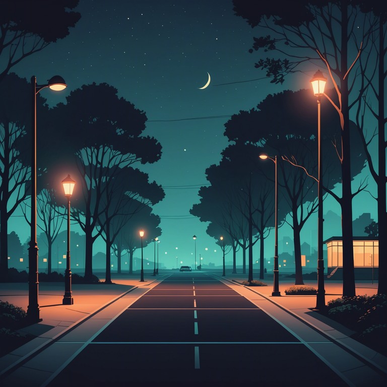 Embark on a sensory adventure with this track that portrays the urban landscape's charm and sophistication at night through gentle and engaging synthpop tunes. Perfect for reflecting the energy and tranquility of a vibrant city.