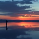 gentle klezmer melodies evoke a tranquil evening embrace