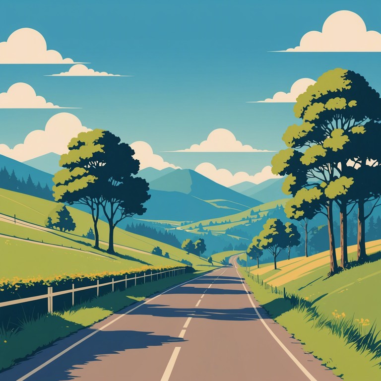 This track features an invigorating, high energy banjo performance, echoing the joyful essence of sunny days and open roads. The composition combines classic country rhythms with a modern twist, creating a feel good ambiance that's both nostalgic and fresh.