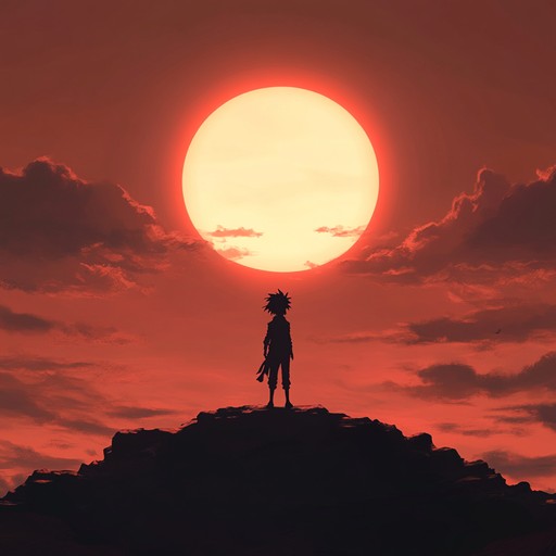 An uplifting and powerful anime instrumental featuring soaring orchestral strings, dynamic percussion, and exhilarating melodies, perfect for climactic scenes of heroism and triumph. The piece draws inspiration from classical symphonies and modern anime soundtracks, blending traditional and contemporary elements to evoke a sense of victory and grandeur.