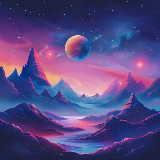 Experience a profound sense of spiritual and cosmic awakening with this synthwave track that blends ethereal sounds and dynamic synth beats, perfectly crafted for moments of deep reflection and meditation.