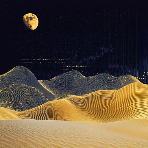 A captivating blend of traditional oud and ambient electronic textures, creating an entrancing journey through desert nightscapes.