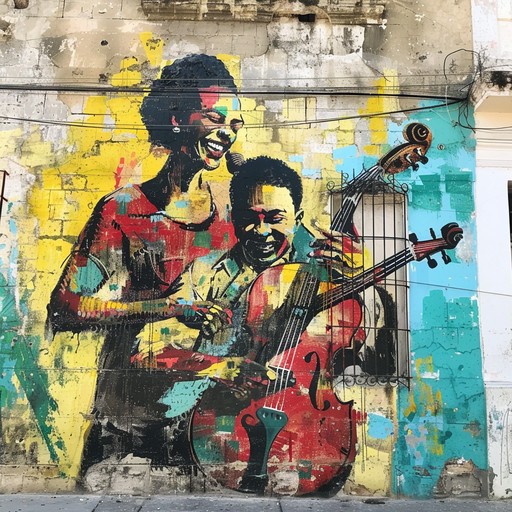 An energetic and rebellious instrumental track that captures the fiery essence of the streets of havana, blending aggressive rhythms and rich, vibrant melodies with latin flair. This song combines syncopated percussion, strumming guitars, and bold brass to evoke a sense of defiance and freedom.