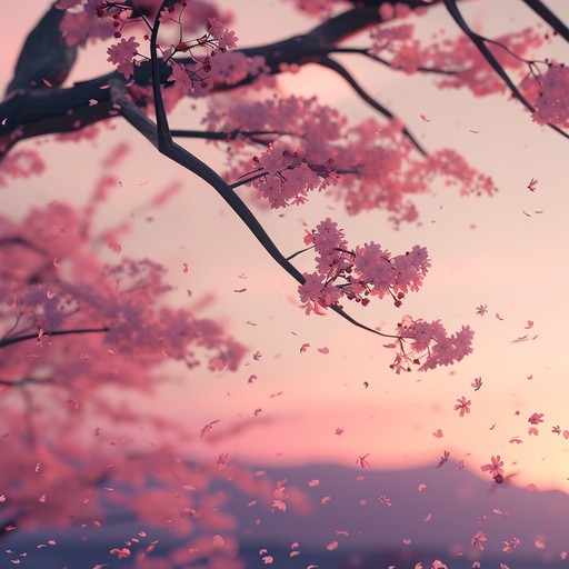 A tender, heartwarming anime instrumental that evokes the feeling of walking through cherry blossoms on a warm spring afternoon. The gentle melody of the piano is complemented by soft strings, creating an atmosphere of nostalgia and serenity. Ideal for moments of reflection and peace.