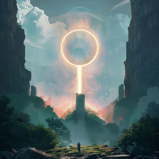 Experience an uplifting spiritual journey through ethereal soundscapes, blending mystical chants and ambient rhythms. Drawing from diverse cultures, this piece merges the serenity of gregorian chants with atmospheric drones, creating a transcendent sonic experience. Haunting and soothing, it invites a meditative state, evoking peace and universal connectedness.