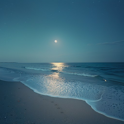 Immerse yourself in the serene atmosphere of moonlit beaches with this chill latin instrumental. Featuring lush guitar melodies interwoven with soothing tropical rhythms, the piece perfectly balances calm and warmth. Ideal for unwinding after a long day or setting the mood for a peaceful evening.