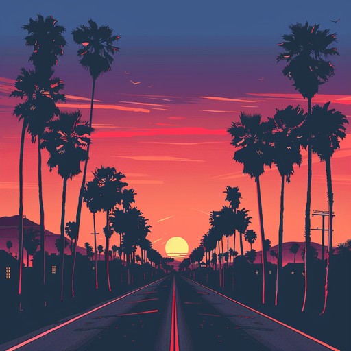 Imagine a smooth, melodic tune that captures the essence of a golden sunset in the 1960s, with a blend of jazzy brass, groovy basslines, and a catchy melody that embodies the carefree and revolutionary spirit of the era, perfect for a road trip or laid-back listening.