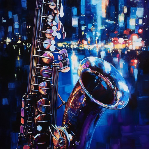 A sensual and dramatic instrumental featuring the saxophone, blending smooth jazz and jazz noir elements to create an intimate atmosphere of mystery and desire.