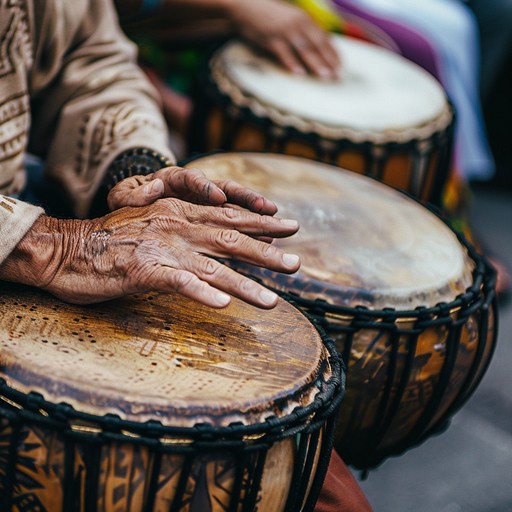 Immerse yourself in the primal intensity of fierce ethnic beats, evoking the spirit of warriors through aggressive rhythms and traditional sounds. This track masterfully combines modern and ancient elements, delivering a powerful, immersive experience that transports the listener to a battlefield of rhythmic energy.