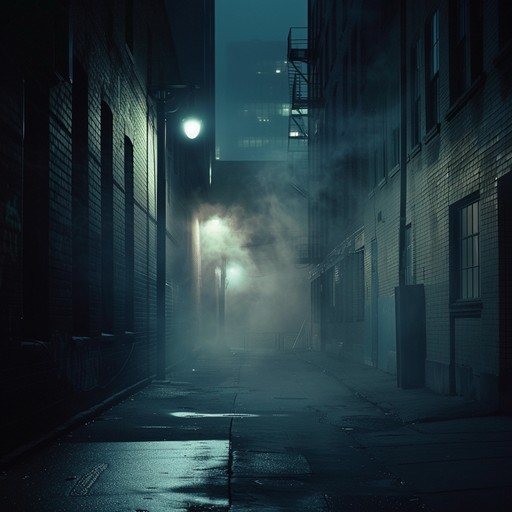 Step into a mysterious urban lounge where sultry beats meet dark, tense atmospheres. The track features gentle piano juxtaposed with suspenseful rhythms, perfect for setting the stage for a crime thriller or a late night espionage plot.