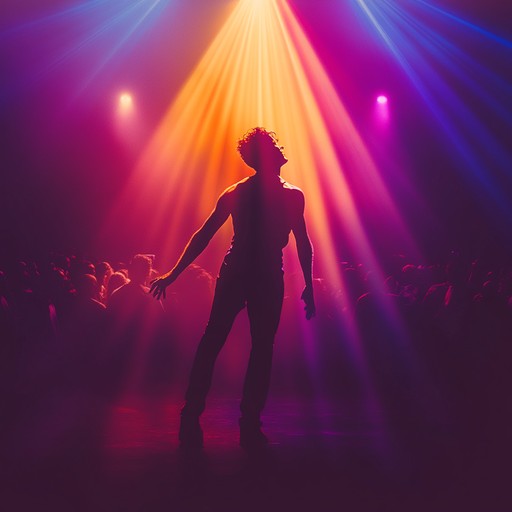 An upbeat and energetic disco track that combines funky basslines, shimmering synths, and driving rhythms to create an atmosphere of confidence and empowerment, encouraging listeners to hit the dancefloor and express themselves freely.