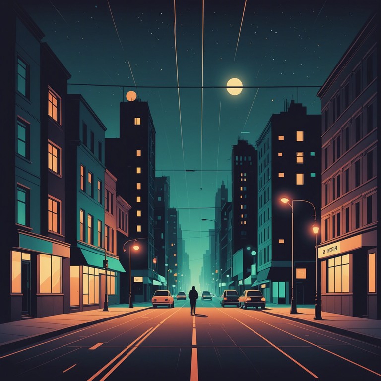 This track combines the heartfelt emotion of soul music with the raw energy of punk, set against an urban backdrop. The instrumental features a deep saxophone that leads the melody, creating a contrast between the genres and delivering a powerful, introspective sound that captures the essence of night time city life.