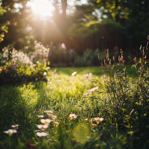 A soothing composition of gentle melodies to accompany a quiet afternoon in a sunlit garden. Soft piano notes are harmoniously paired with delicate strings, evoking a sense of peace and relaxation. Perfect for unwinding or background ambiance during a tranquil break.