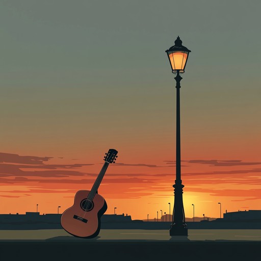 An instrumental track blending gentle rap rhythms with soothing melodies, featuring acoustic guitar over soft beats. Perfect for relaxation and introspection.