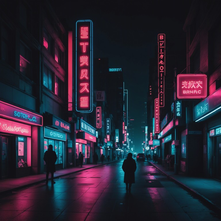 Imagine the gritty back alleys of neo tokyo, where rebellious youth culture merges with futuristic soul beats, creating a soundtrack for the modern outcast. The track pulses with the raw energy of punk and the smooth undertones of soul, crafting a musical hybrid that feels both urgent and timeless.