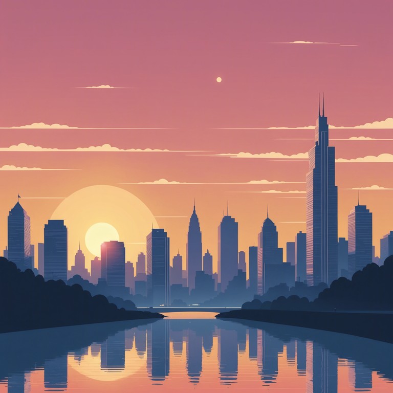 This track captures the essence of a city at dawn, where the calm of the night meets the energy of a new day. Soft synthesizer pads blend with gentle electronic beats, offering listeners a soothing yet invigorating experience to start their day. Perfect as a background tune for morning routines or creative start ups, it invites a sense of optimism and renewal.