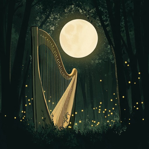 A delicate instrumental piece that captures the enchantment of a quiet night under the stars, where gentle melodies float like whispers in the moonlight, evoking a sense of wonder and intimacy.