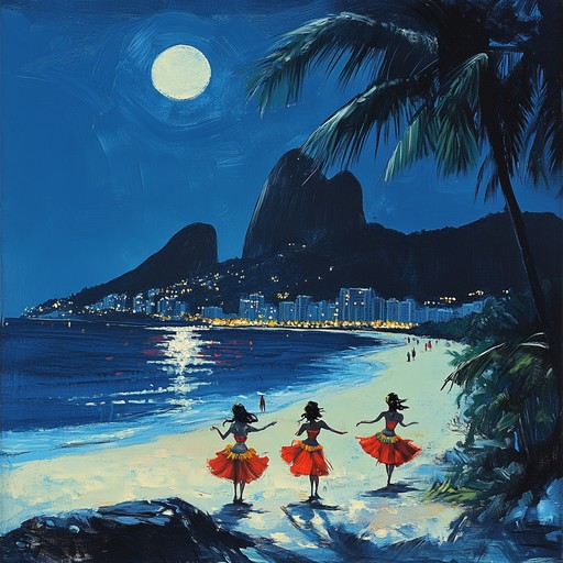 Imagine dancing the samba on a warm rio night, surrounded by vibrant festival colors and the pulse of lively rhythms. Our track encapsulates this spirited scene with rhythms that make your heart dance and your spirit soar.