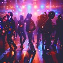 energetic and joyful disco funk celebration with euphoric vibes.