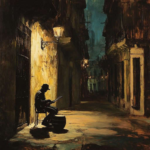 An instrumental piece that combines afro cuban rhythms with an anxious mood. Featuring driving conga beats and uneasy melodies from piano and flute, the music evokes the tension of wandering havana's streets at night, capturing the underlying restlessness and mystery of the city after dark.