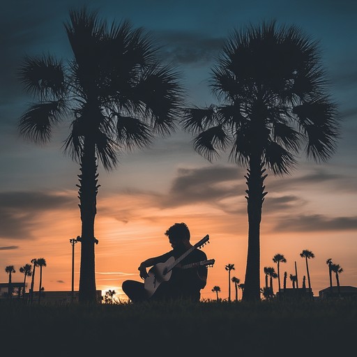 This track paints a musical picture of a calm evening in cuba, intertwining afro cuban rhythms with smooth melodic lines, perfect for relaxation and reflection