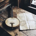 banjos and fiddles evoke the struggles of road travels.