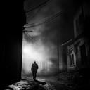 eerie chalga melodies entwined with dark rhythms, evoking hidden fears.