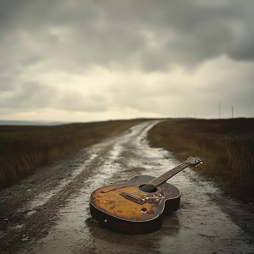 An emotionally charged instrumental hard rock composition featuring soaring guitar melodies and driving rhythms that stir feelings of loss and reflection