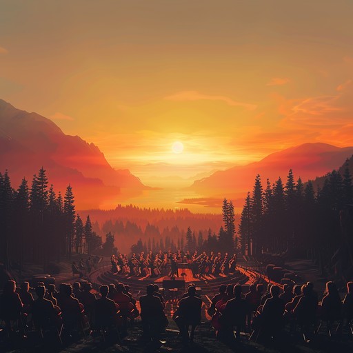 This dynamic piece features a symphonic arrangement with lush strings, sweeping melodies, and compelling orchestral crescendos. It is designed to evoke feelings of empowerment and grandeur, blending neoclassical influences with modern cinematic elements. The composition builds progressively, starting from a delicate, ethereal introduction to an explosive, triumphant climax that stirs the soul and inspires action.