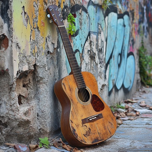 An instrumental piece that reflects the spirit of city life intertwined with the soulful melodies of americana music. Electric guitar leads weave through urban soundscapes, blending traditional folk elements with modern rhythms to create a contemplative and hopeful atmosphere.