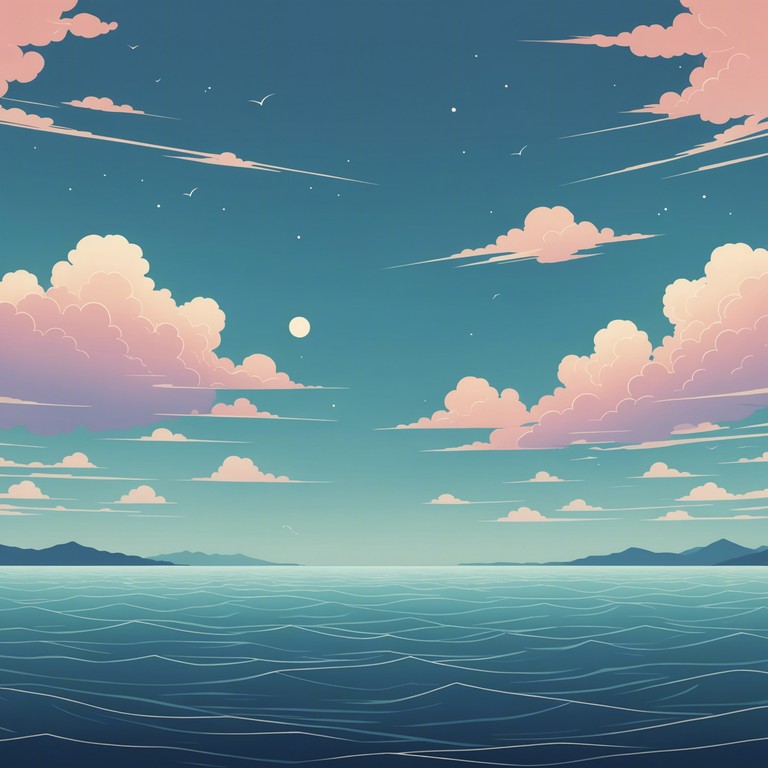 A unique juxtaposition of calm, serene melodies layered with the raw, energetic beats and rhythms traditionally found in punk music, creating an intriguing fusion that soothes yet energizes.