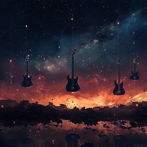 A hauntingly beautiful instrumental track featuring delicate guitar melodies entwined with lush ambient textures, painting a sonic picture of fading memories and dreamscapes.