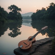 transport into serene, reflective depths