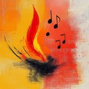 an uplifting instrumental inspiring motivation through energetic rhythms and melodies
