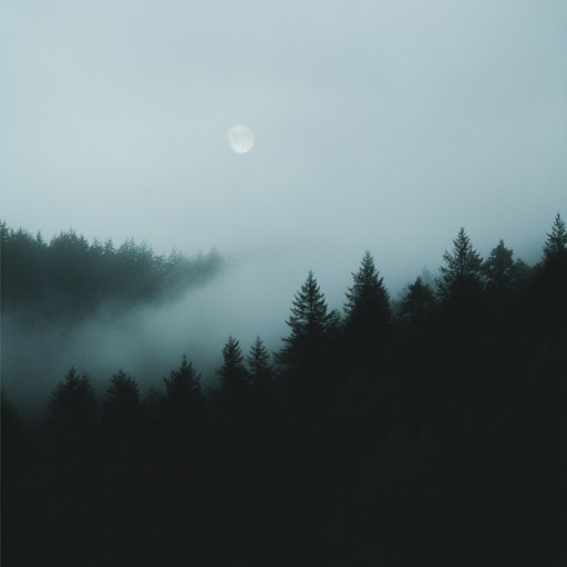 An exploration into the depths of gothic metal, echoes in silence uses symphonic elements to enhance the mystical and somber mood, creating a compelling backdrop of a haunted landscape forgotten by time.