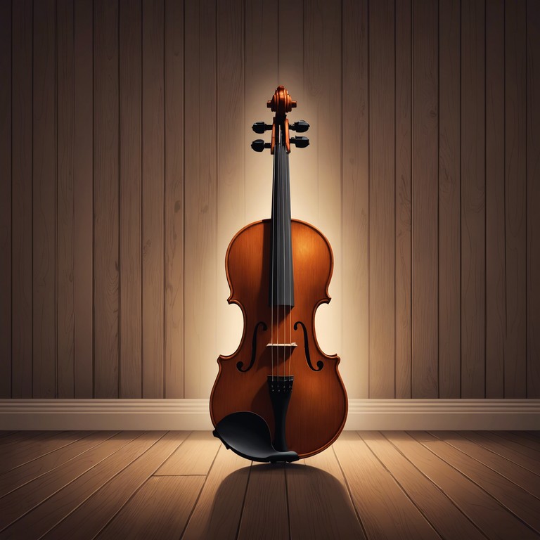 This track, performed solely on a violin, deeply explores the nuances of solitary life and emotional introspection. Each stroke of the bow pulls at the listener's heartstrings, creating a soundscape that is both reflective and rich in its minimalism. The melody is an exploration of space and silence, beautifully articulating loneliness in a poignant and touching manner.