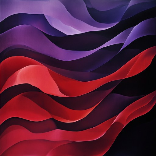 An instrumental journey featuring haunting guitar solos and lush synthesizers, delving into the sensual essence of twilight emotions and the complexities of hidden desires, wrapped in progressive rhythmic patterns.