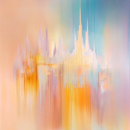 Blend ethereal atmospheric elements with trip hop rhythms for a soothing yet contemporary urban vibe. Features layers of ambient sounds, mystical chimes, and deep, laid back beats to create a meditative spiritual experience.
