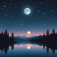 sultry bass lines under starry skies