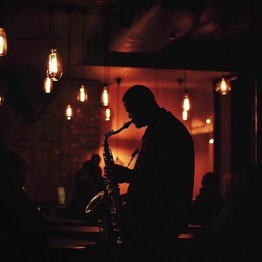 Immerse in the ambiance of a dimly lit jazz lounge, where the smooth and sultry sounds of a saxophone serenade the night. This instrumental piece evokes a sense of romance and mystery, perfect for lovers and dreamers. The interplay of the saxophone with subtle piano chords and gentle brushes on the drums creates an intimate and soothing atmosphere.